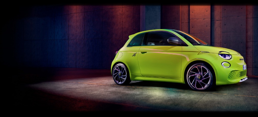 ABARTH 500e 100% ELÉTRICO - Stellantis &You