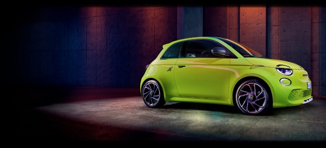 NOVO ABARTH 500e 100% ELÉTRICO - Stellantis &You