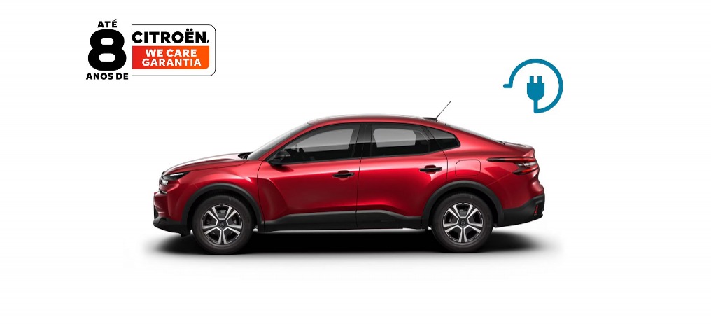 ë-C4 X elétrico - Stellantis &You