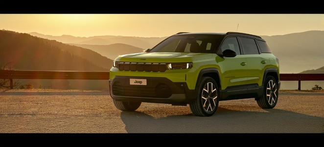 NOVO JEEP ®  COMPASS E-HYBRID - Stellantis &You