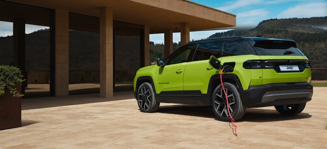  NOVO JEEP ®  COMPASS 100% ELÉTRICO - Stellantis &You