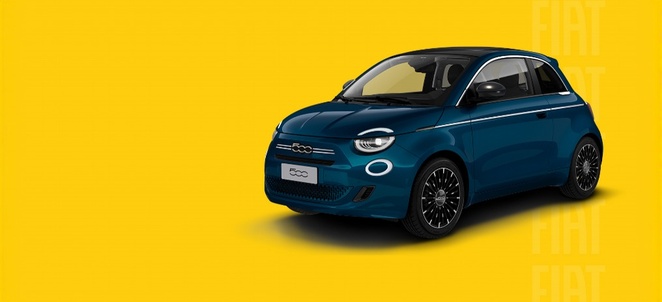 Nuova 500 Hybrid - Stellantis &You