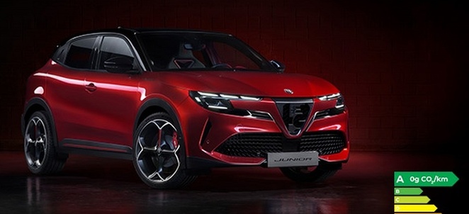 JUNIOR ELETTRICA VELOCE 280ch - Stellantis &You