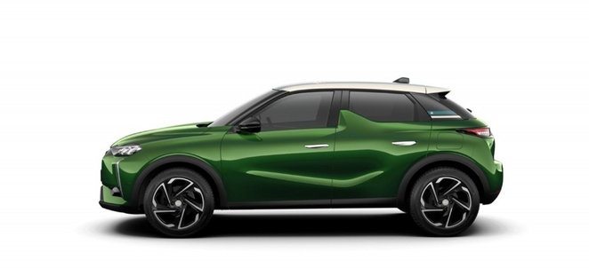 DS 3 MAISON SARAH LAVOINEE-TENSE 100 % ELECTRIQUE - Stellantis &You