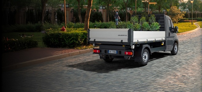 E-Ducato Benne Acier - Stellantis &You E-Ducato Benne Acier - Stellantis &You