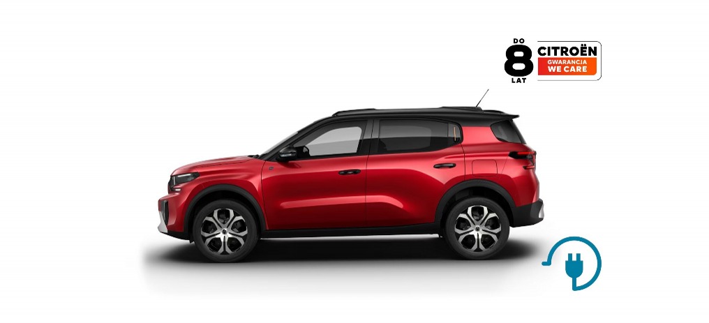 Nowy ë-C3 Aircross - Stellantis &You