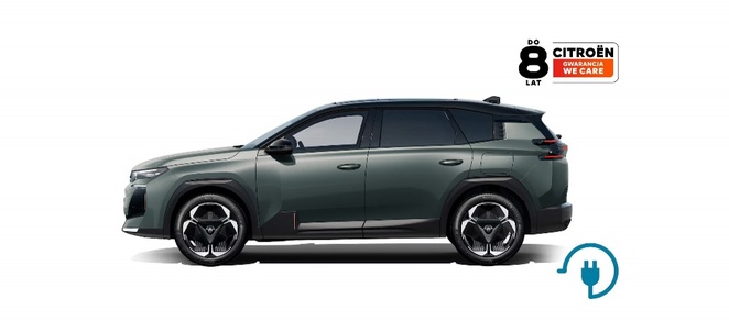 Nowy ë-C5 Aircross - Stellantis &You Nowy ë-C5 Aircross - Stellantis &You