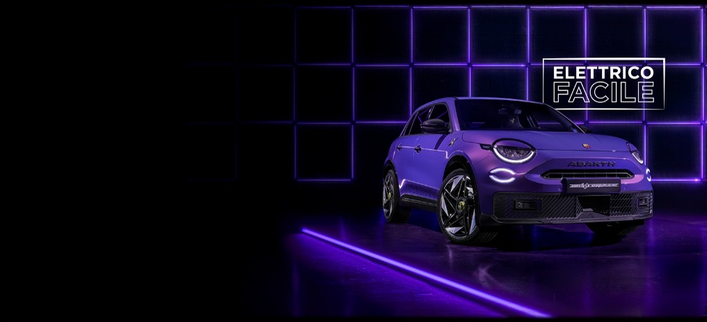 Nuova Abarth 600e - Stellantis &You
