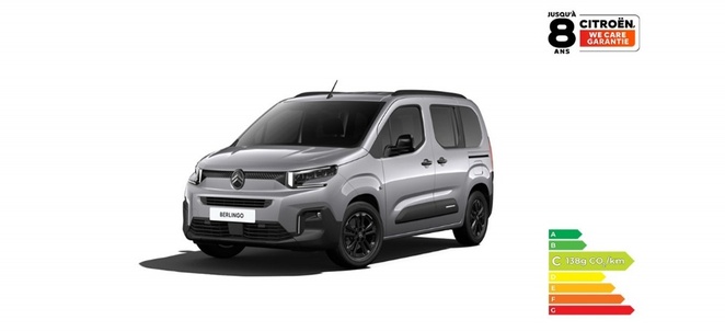 Berlingo Diesel M, 100 ch Manuelle, MAX - Stellantis &You Berlingo Diesel M, 100 ch Manuelle, MAX - Stellantis &You