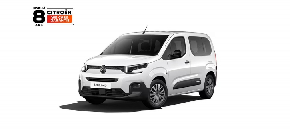ë-Berlingo Van Electrique 136ch, 54 kWh - Stellantis &You ë-Berlingo Van Electrique 136ch, 54 kWh - Stellantis &You