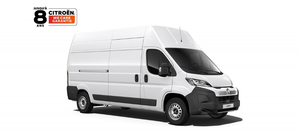ë-Jumper L3H2 3.5T Renforcé Heavy Duty Moteur électrique 270ch - Batterie 110 kWh First - Stellantis &You ë-Jumper L3H2 3.5T Renforcé Heavy Duty Moteur électrique 270ch - Batterie 110 kWh First - Stellantis &You