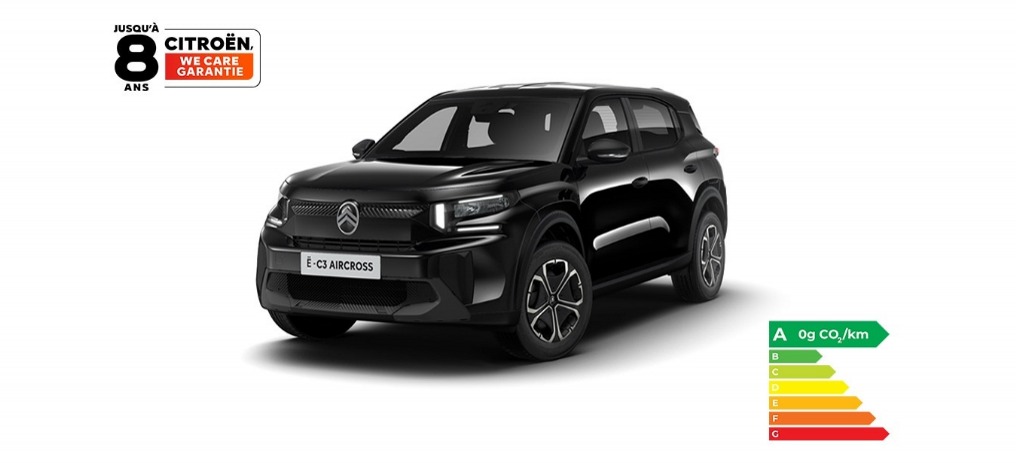 Nouveau ë-C3 Aircross YOU - Stellantis &You