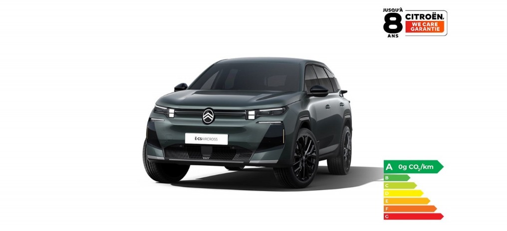 Nouveau ë-C5 Aircross Électrique 210ch, autonomie confort, YOU - Stellantis &You Nouveau ë-C5 Aircross Électrique 210ch, autonomie confort, YOU - Stellantis &You