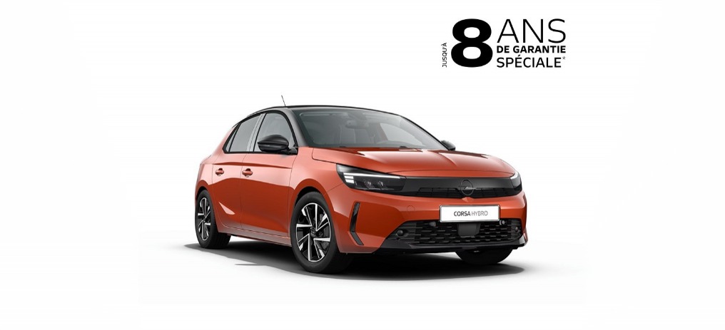 Corsa YES Hybrid - Stellantis &You Corsa YES Hybrid - Stellantis &You