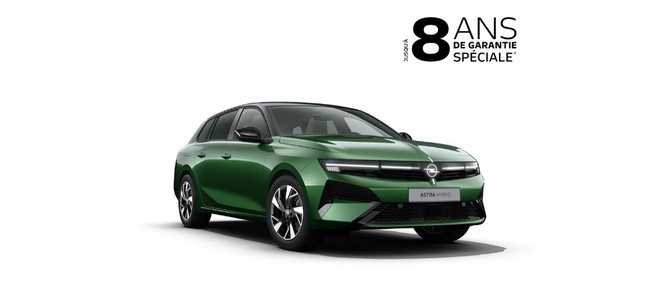 Nouvelle Astra Sports Tourer Hybride Rechargeable - Stellantis &You