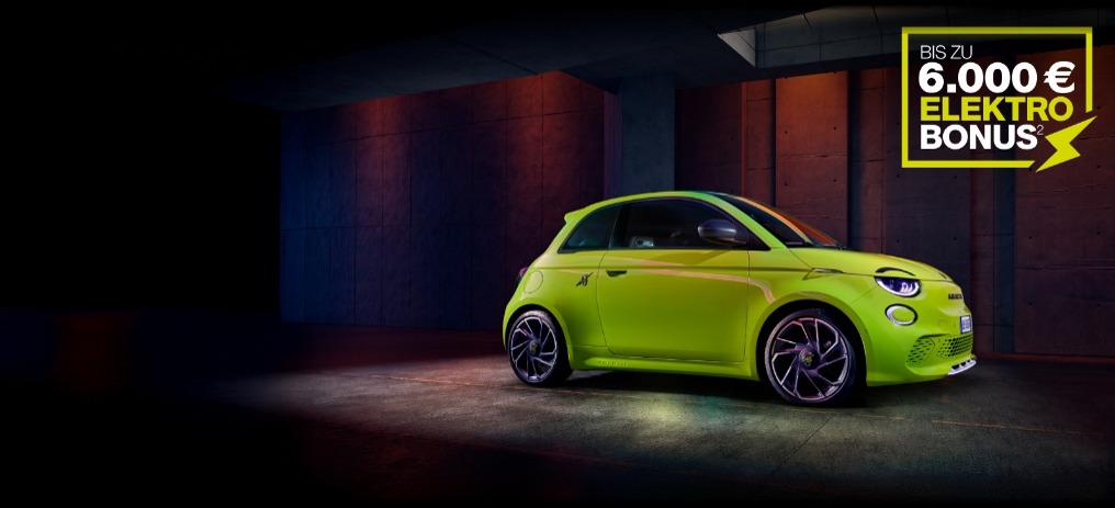 Abarth 500e - Stellantis &You