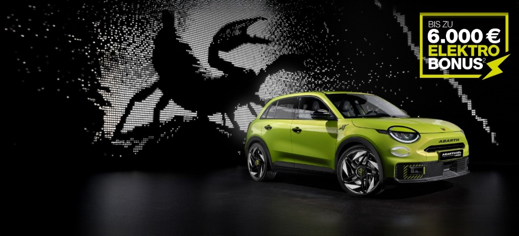ABARTH 600E - Stellantis &You