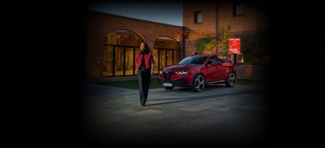 DEN ALFA ROMEO TONALE IBRIDA PLUG-IN Q4 VELOCE AB 499 € MTL.¹ LEASEN - Stellantis &You