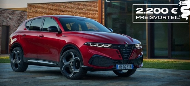 DEN ALFA ROMEO TONALE VELOCE  AB 299 € MTL.¹UND EINEM KUNDENVORTEIL VON 2.200 € LEASEN² - Stellantis &You