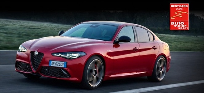 DIE ALFA ROMEO GIULIA VELOCE AB 439 € MTL.¹ LEASEN - Stellantis &You