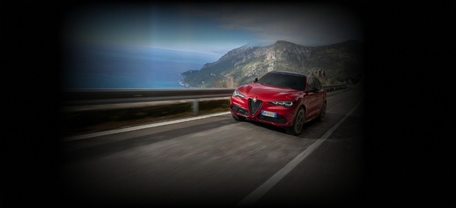JETZT DEN ALFA ROMEO STELVIO MIT 0 %, 0 € ANZAHLUNG AB MTL. 454 € FINANZIEREN¹ - Stellantis &You