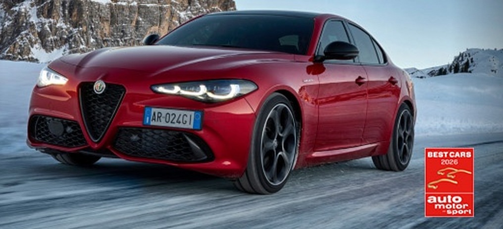 JETZT DIE ALFA ROMEO GIULIA MIT 0,00 %, 0 € ANZAHLUNG AB MTL. 455 € FINANZIEREN¹ - Stellantis &You