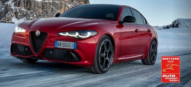 JETZT DIE ALFA ROMEO GIULIA MIT 0,00 %, 0 € ANZAHLUNG AB MTL. 455 € FINANZIEREN¹ - Stellantis &You