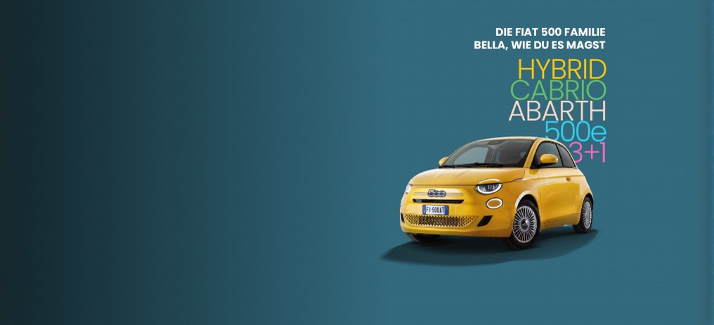 Fiat 500 - Stellantis &You