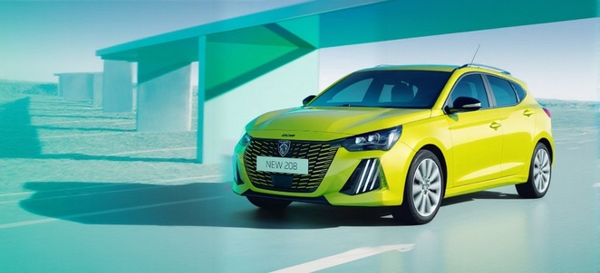 PEUGEOT 208 TURBO - Stellantis &You PEUGEOT 208 TURBO - Stellantis &You