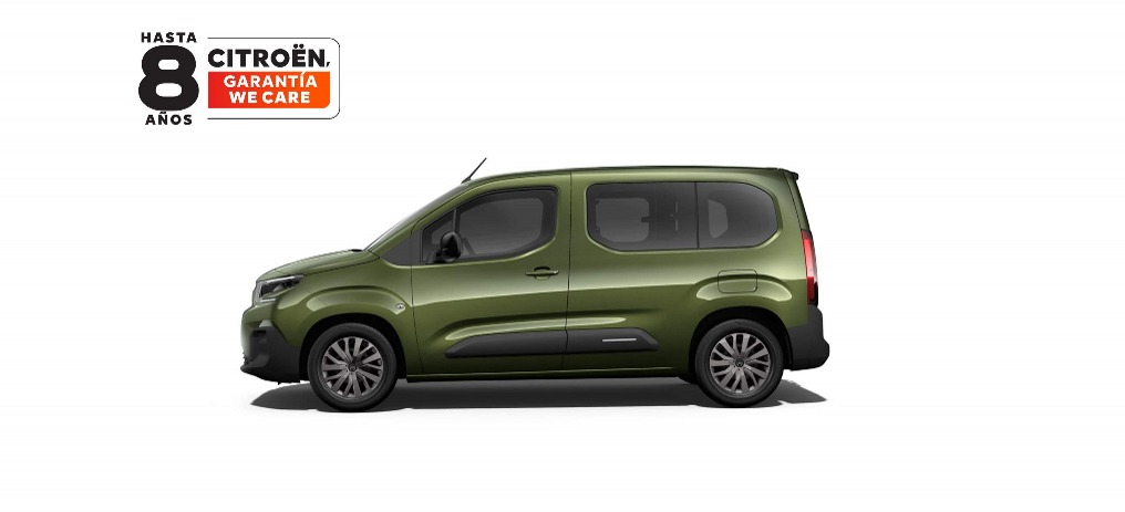 Berlingo Talla M BlueHDi 100 S&S 6v PLUS - Stellantis &You Berlingo Talla M BlueHDi 100 S&S 6v PLUS - Stellantis &You
