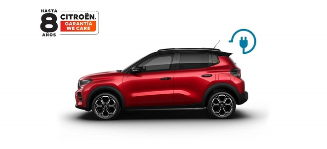 Citroën ë-C3 Eléctrico YOU Urban range - Stellantis &You