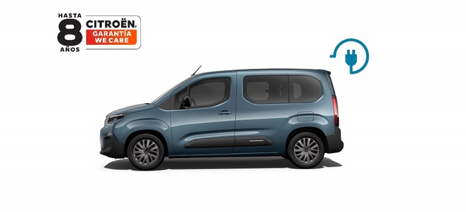 ë-Berlingo Talla M eléctrico 50kWh PLUS - Stellantis &You ë-Berlingo Talla M eléctrico 50kWh PLUS - Stellantis &You