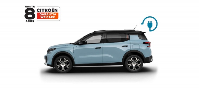 ë-C3 AIRCROSS Eléctrico 113cv YOU autonomía extendida - Stellantis &You ë-C3 AIRCROSS Eléctrico 113cv YOU autonomía extendida - Stellantis &You