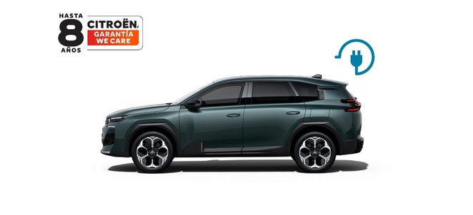 Nuevo C5 Aircross Eléctrico 210 CV -73 kwh YOU Aut - Stellantis &You Nuevo C5 Aircross Eléctrico 210 CV -73 kwh YOU Aut - Stellantis &You