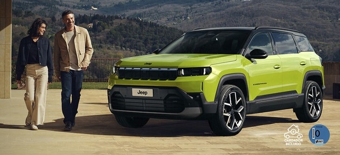 Nuevo Compass Altitude Full Electric Standard Range - Stellantis &You