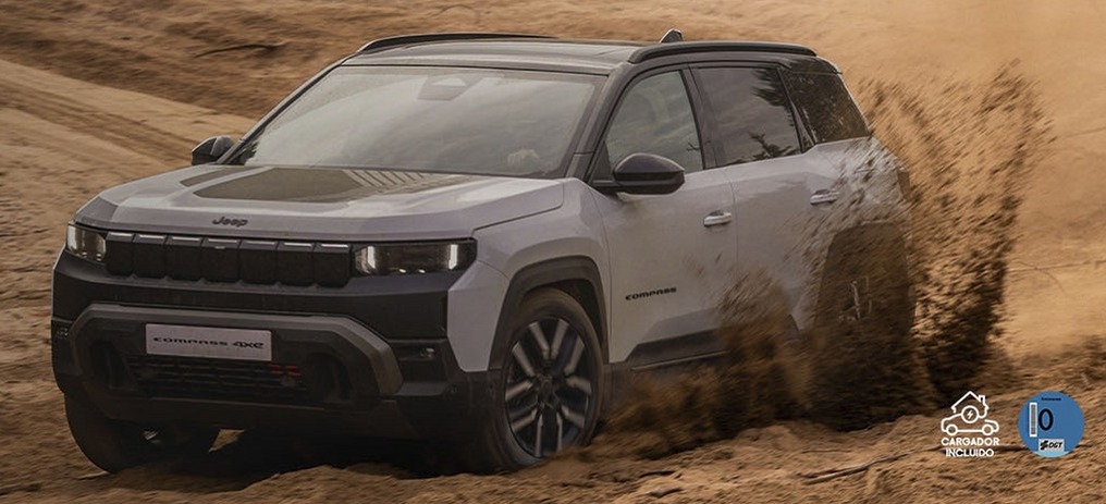 Nuevo Compass Overland Full Electric 4xe - Stellantis &You Nuevo Compass Overland Full Electric 4xe - Stellantis &You