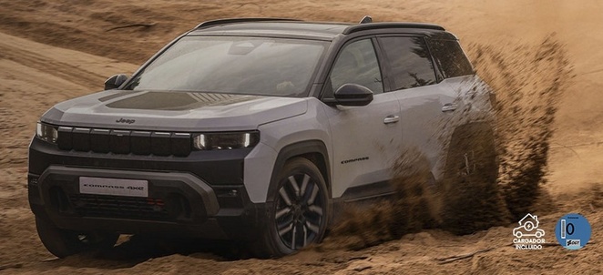 Nuevo Compass Overland Full Electric 4xe - Stellantis &You