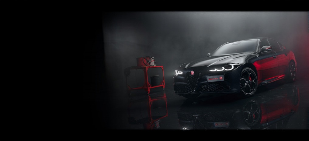 ALFA ROMEO GIULIA  EDIZIONE LUNA ROSSA  DIESEL 210 CV - Stellantis &You