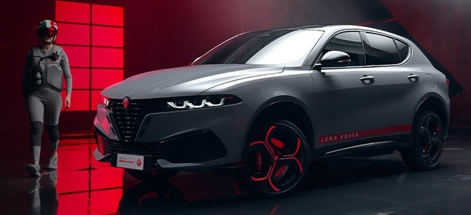 ALFA ROMEO TONALE EDIZIONE LUNA ROSSA DIESEL 130 CV CON 6.000€ DI VANTAGGI E INTERESSI ZERO - Stellantis &You ALFA ROMEO TONALE EDIZIONE LUNA ROSSA DIESEL 130 CV CON 6.000€ DI VANTAGGI E INTERESSI ZERO - Stellantis &You