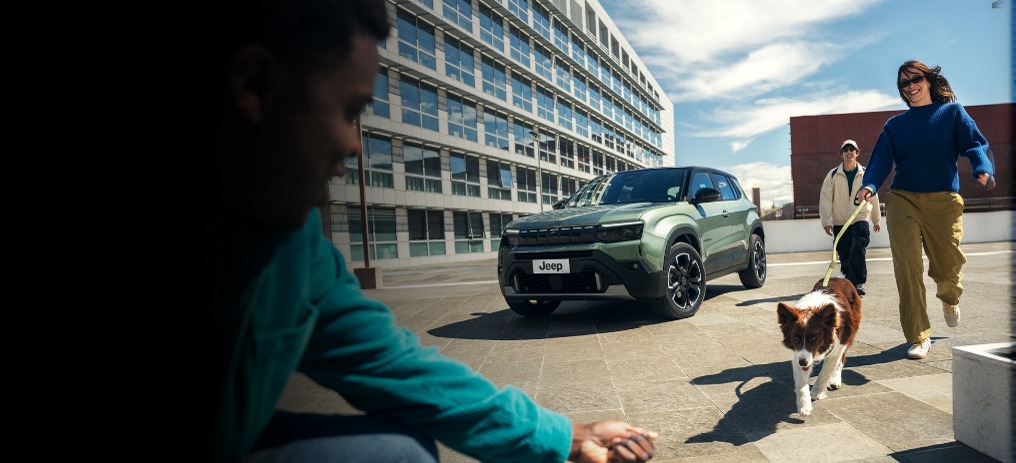 NUOVA JEEP ®  AVENGER e-HYBRID - Stellantis &You
