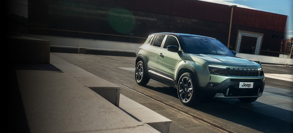 NUOVA JEEP ®  AVENGER ELETTRICA - Stellantis &You