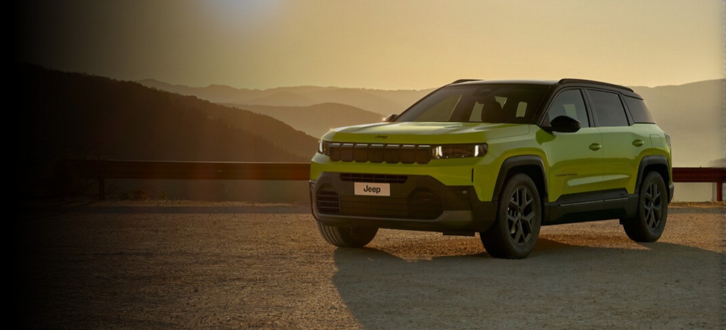 NUOVA JEEP ®  COMPASS e-HYBRID - Stellantis &You