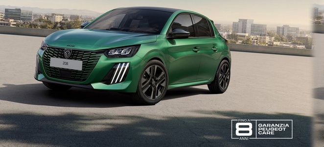 Peugeot 208 Hybrid Lumiere - Stellantis &You