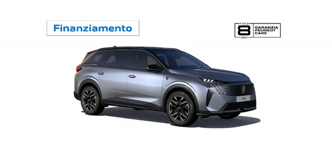 Peugeot 5008 Hybrid - Stellantis &You Peugeot 5008 Hybrid - Stellantis &You