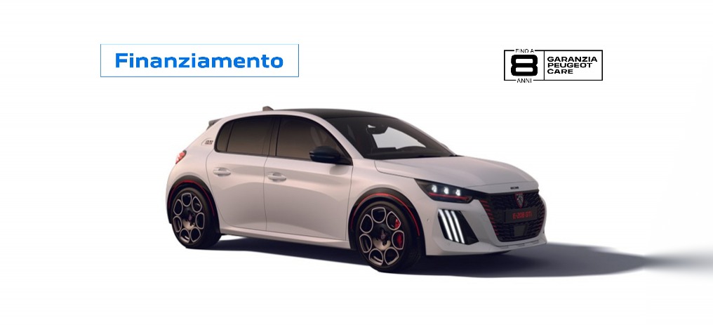 Peugeot E-208GTI - Stellantis &You