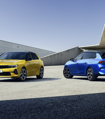 Opel Astra vs Opel Insignia Opel Astra vs Opel Insignia - Stellantis &You