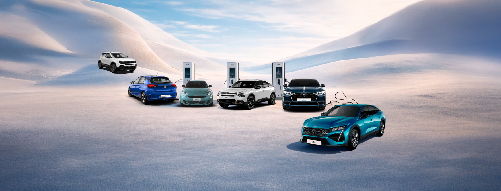 Electric Cars - Stellantis &You