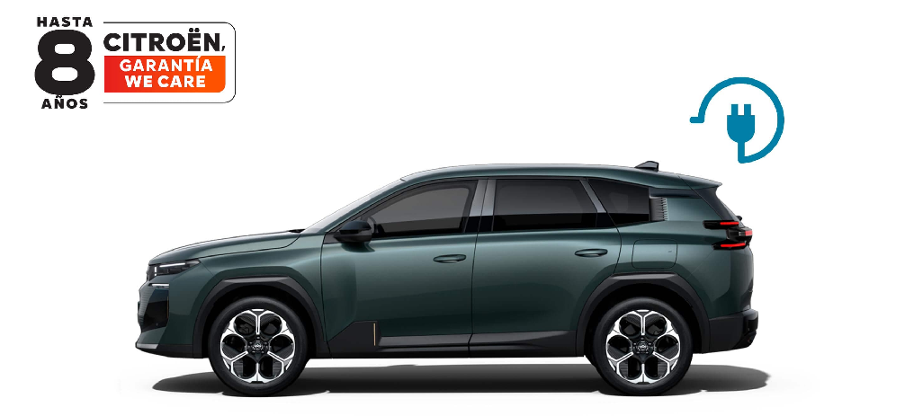 Nuevo C5 Aircross Eléctrico