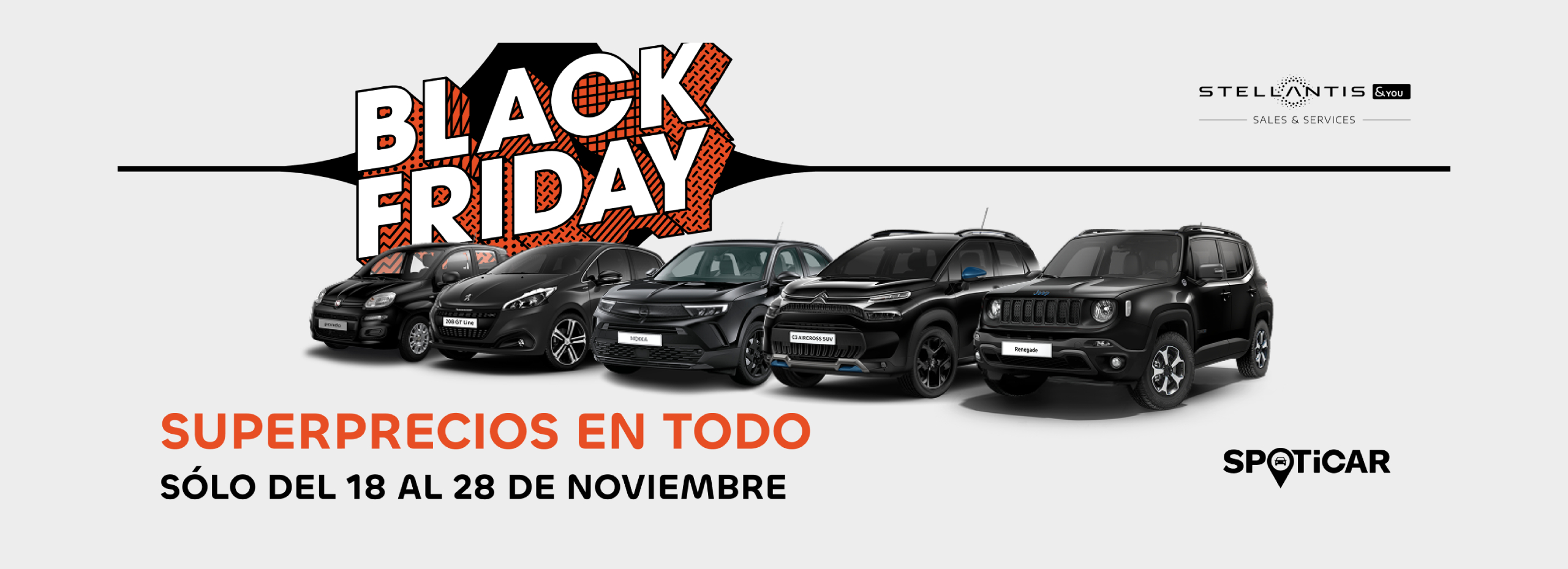 ⬛ BLACK FRIDAY ⬛ - Stellantis &You España ⬛ BLACK FRIDAY ⬛ -