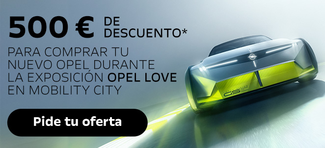 Opel Love - Stellantis &You España Opel Love